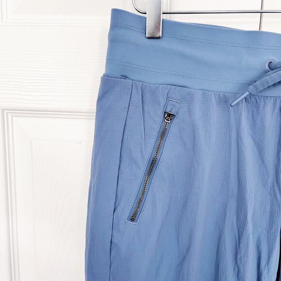 Athleta Trekkie Mid Rise Legacy Jogger in Cottage Blue - Picture 4 of 9